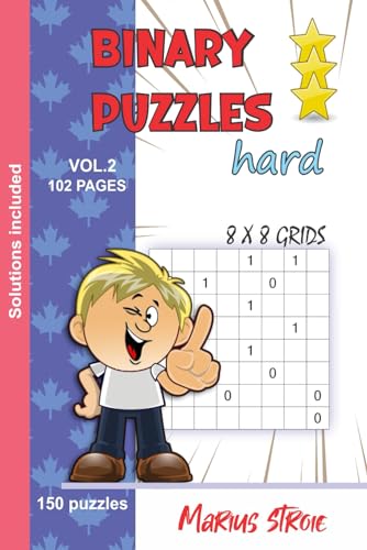 Binary Puzzles - hard, vol. 2 von Independently published